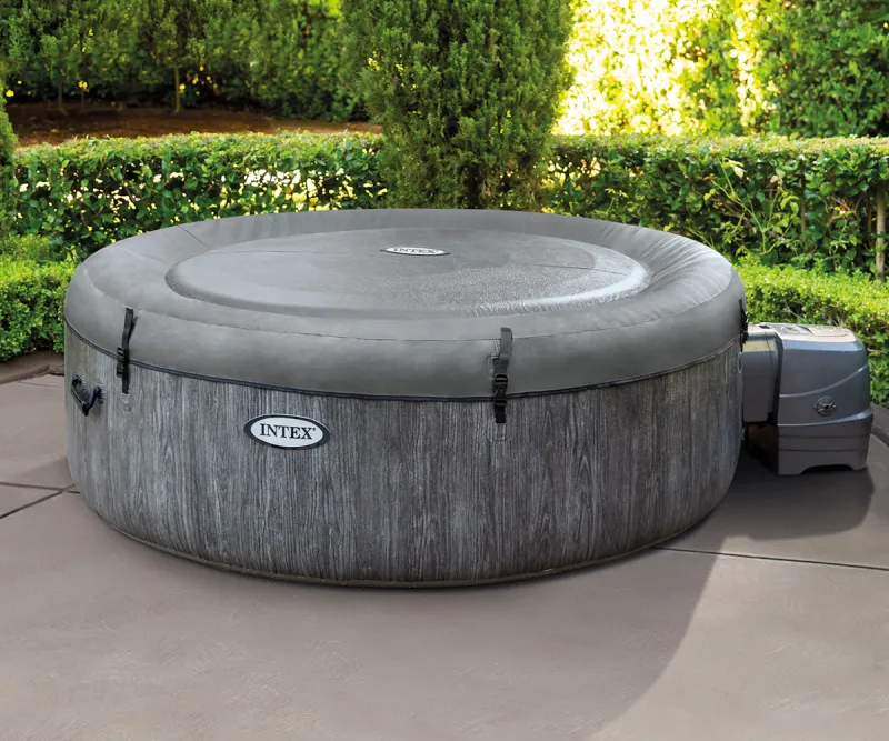 Надуваемо джакузи Intex PureSpa Deluxe 28440, 196x145 см