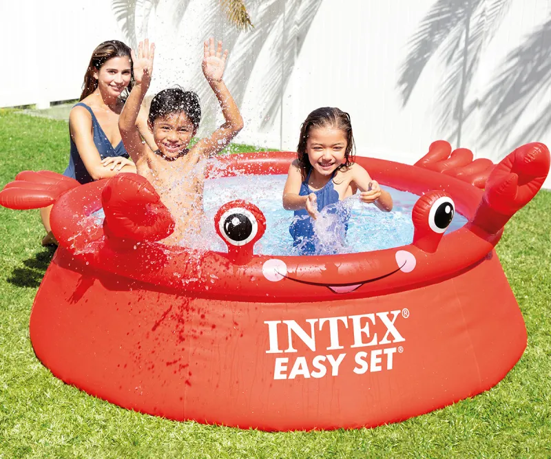 Детски надуваем басейн Intex със спирали, 330 x 79 см