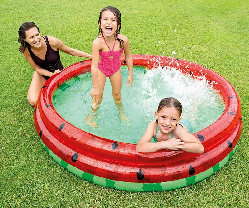 Детски надуваем басейн Intex със спирали, 330 x 79 см