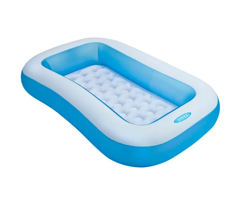 Детски надуваем басейн Intex със спирали, 330 x 79 см