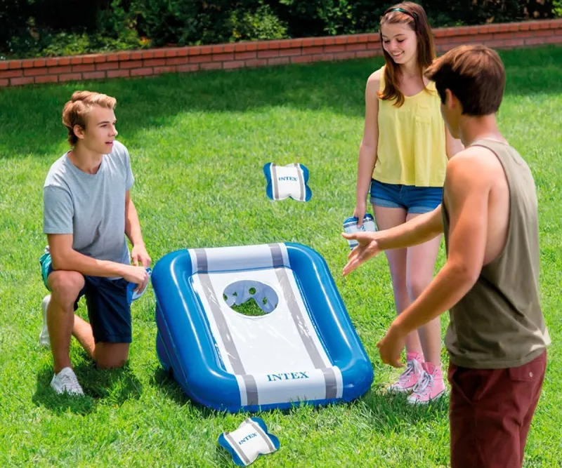 Надуваем комплект за игра Intex, 86 x 71 x 42 см