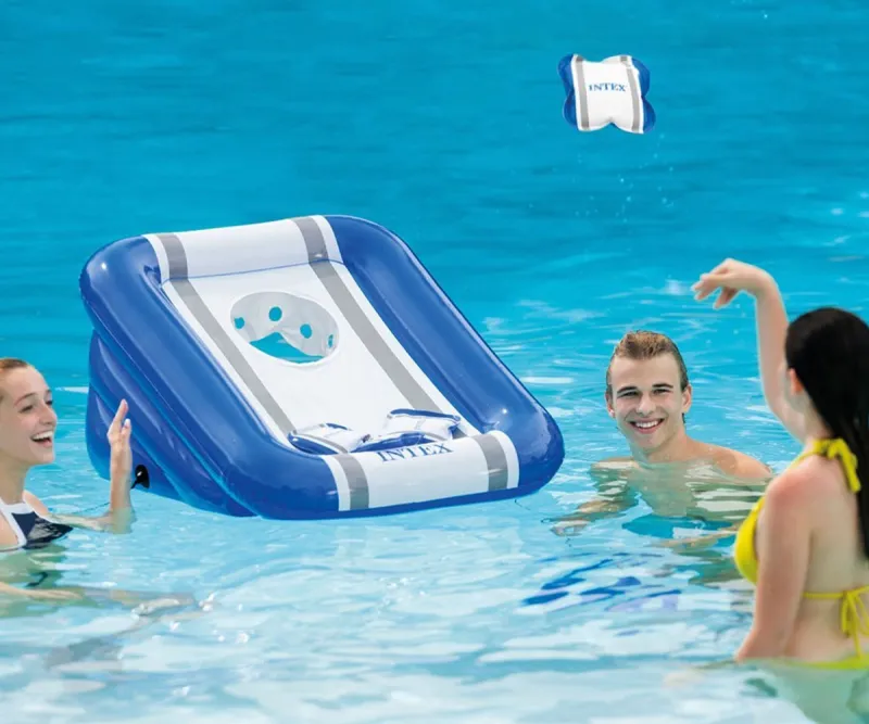 Надуваем комплект за игра Intex, 86 x 71 x 42 см