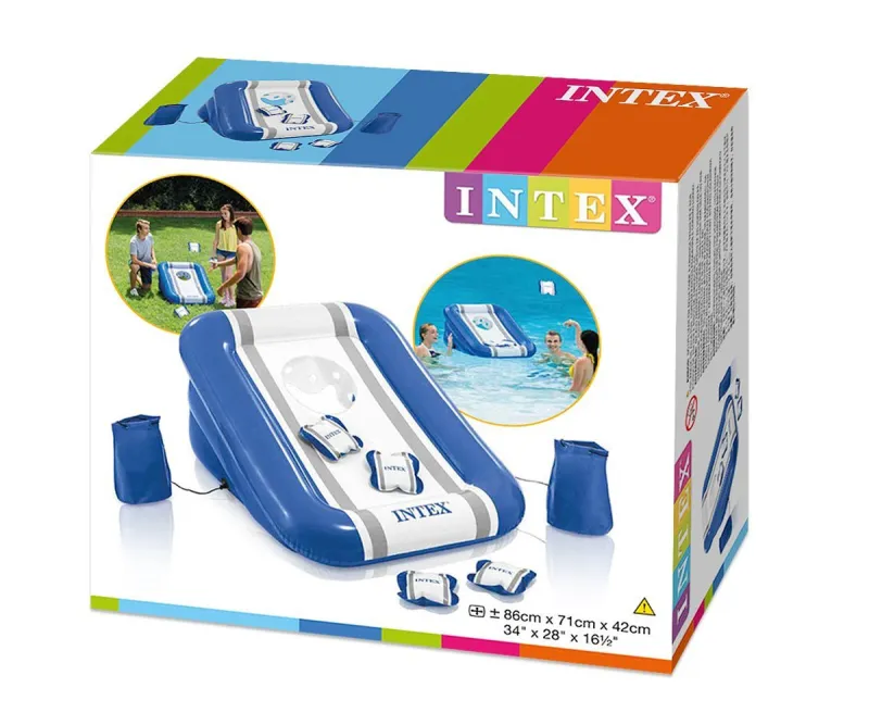 Надуваем комплект за игра Intex, 86 x 71 x 42 см