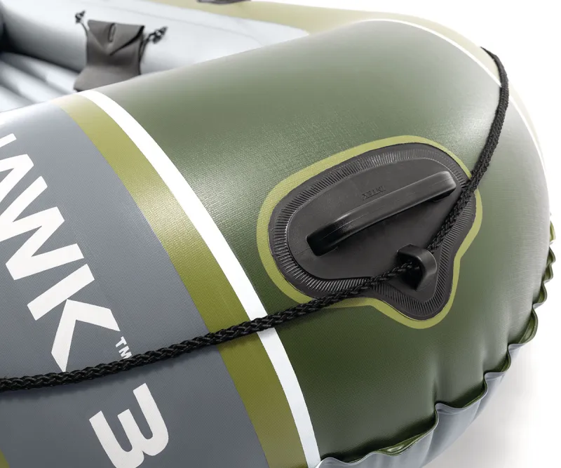 Надуваема лодка Intex Seahawk 3 за трима, 295x137x43 см