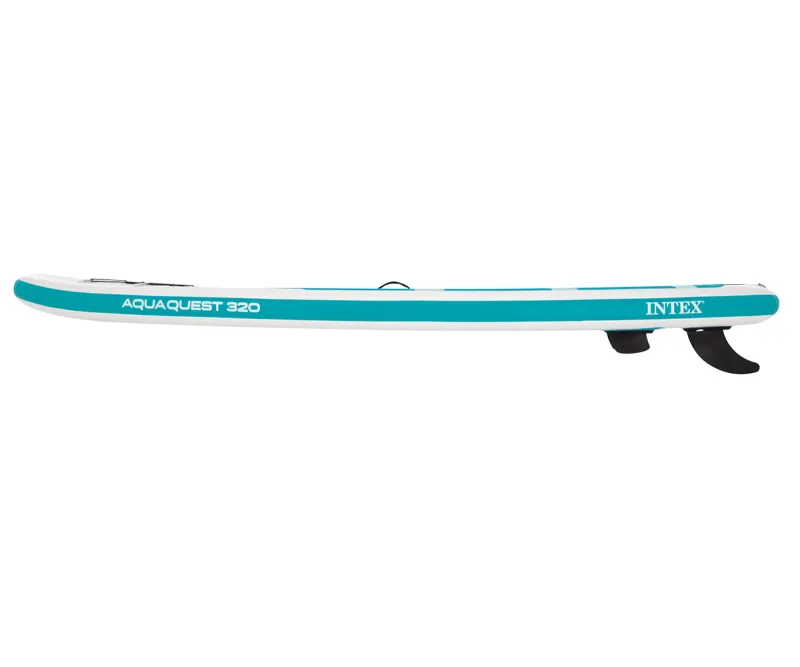 Надуваем SUP борд Intex Aqua Quest 320 с гребло, 302x81 см