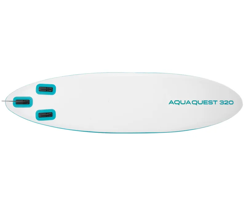 Надуваем SUP борд Intex Aqua Quest 320 с гребло, 302x81 см