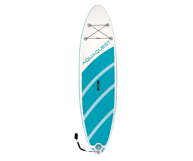 Надуваем SUP борд Intex Aqua Quest 320 с гребло, 302x81 см