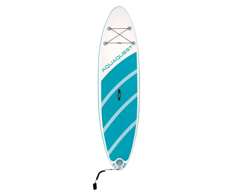 Надуваем SUP борд Intex Aqua Quest 320 с гребло, 302x81 см