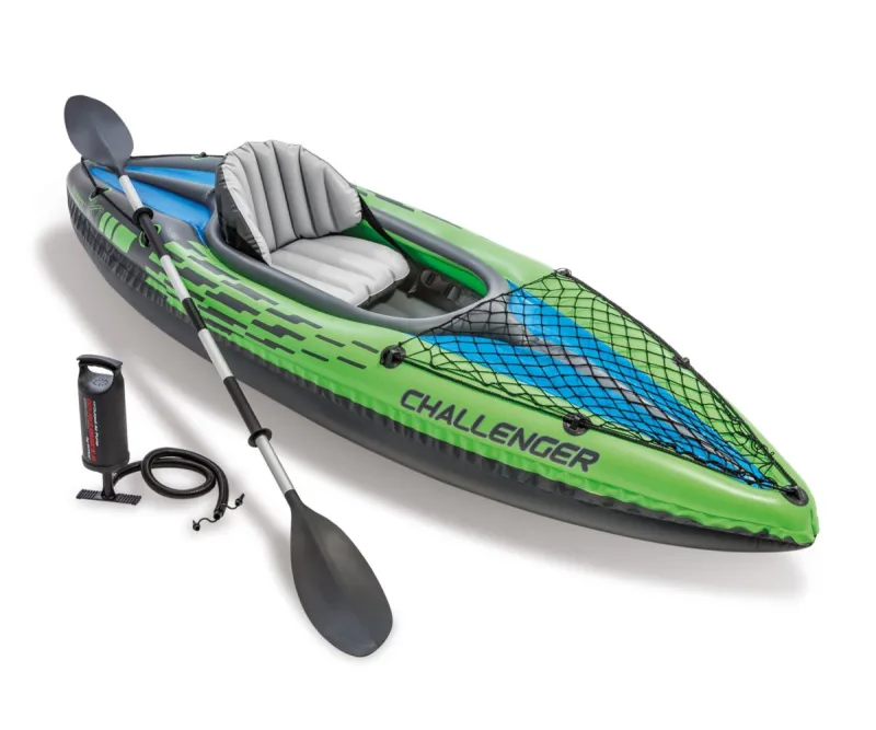 Надуваема лодка Intex Mariner 3 за трима, 297x127x46 см