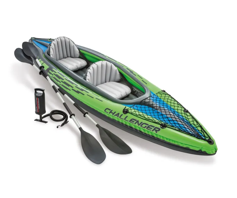Надуваема лодка Intex Mariner 3 за трима, 297x127x46 см