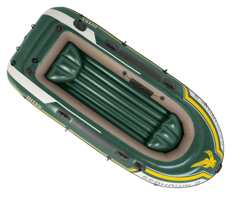 Надуваема лодка Intex Seahawk 3 комплект 68380, 295x137 см
