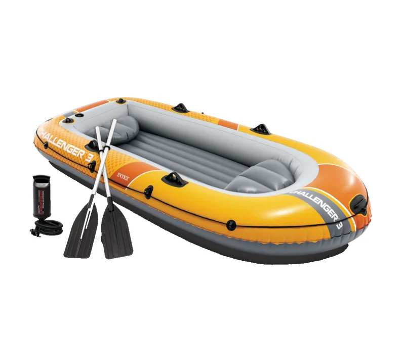 Надуваема лодка Intex Seahawk 3 комплект 68380, 295x137 см