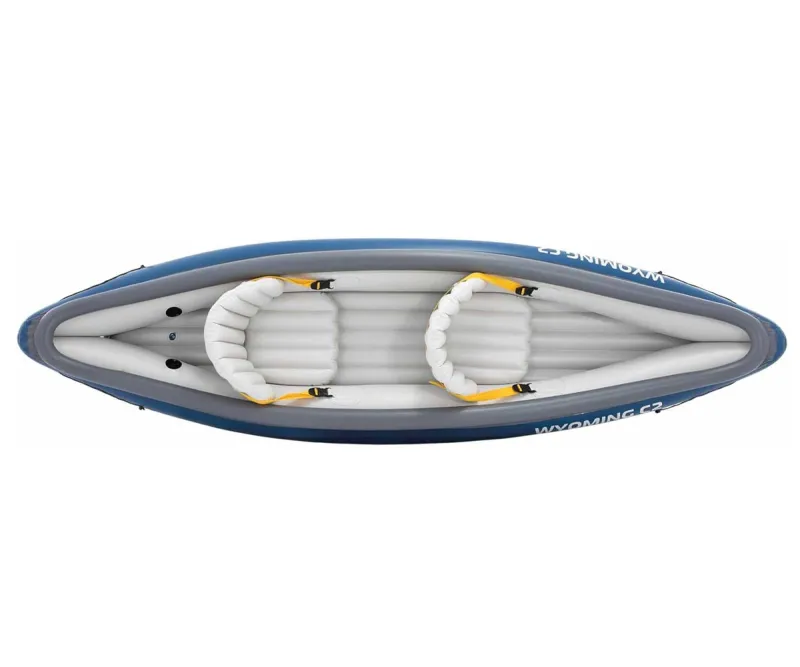 Надуваемо кану Intex Wyoming C2 за двама, 307x89x53 см
