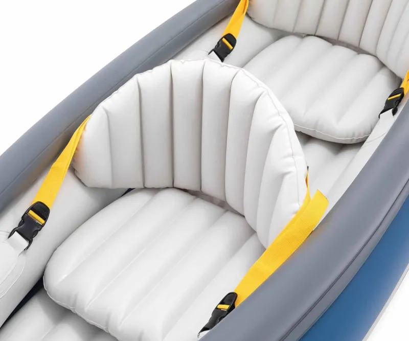 Надуваемо кану Intex Wyoming C2 за двама, 307x89x53 см
