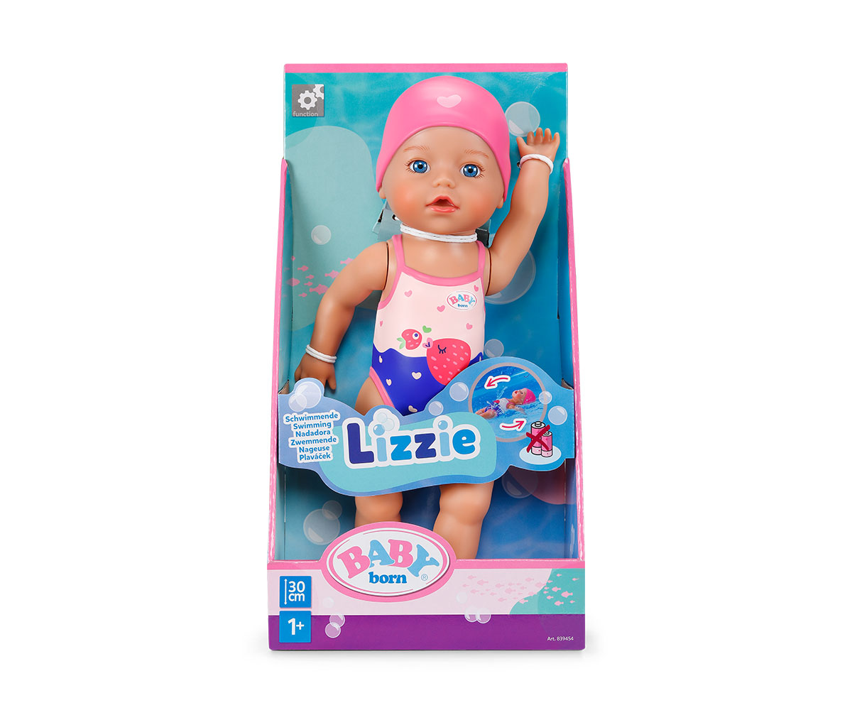 Плюшено мече Baby Born с подвижни ръце и крака
