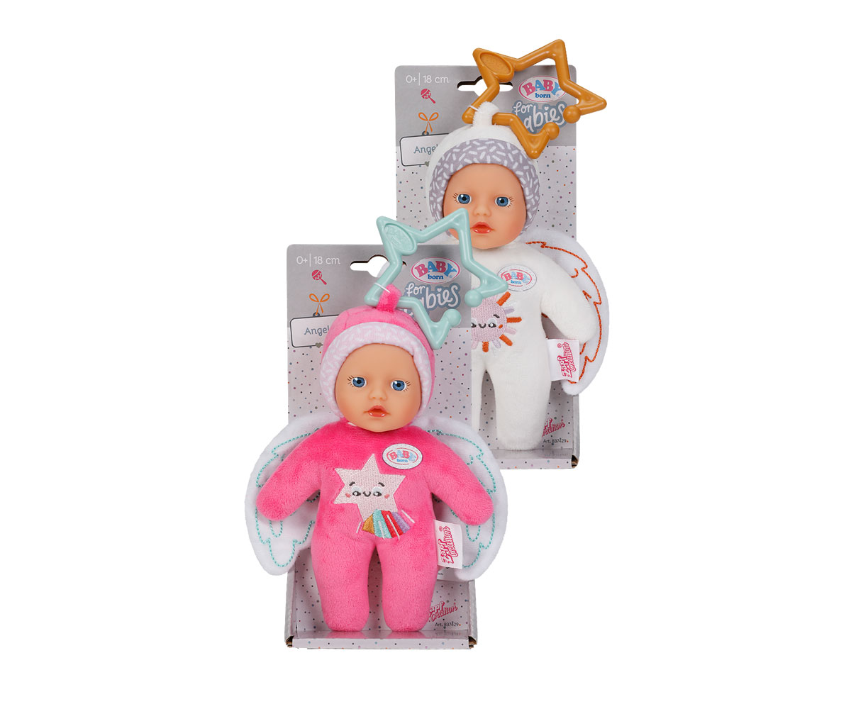 Плюшено мече Baby Born с подвижни ръце и крака