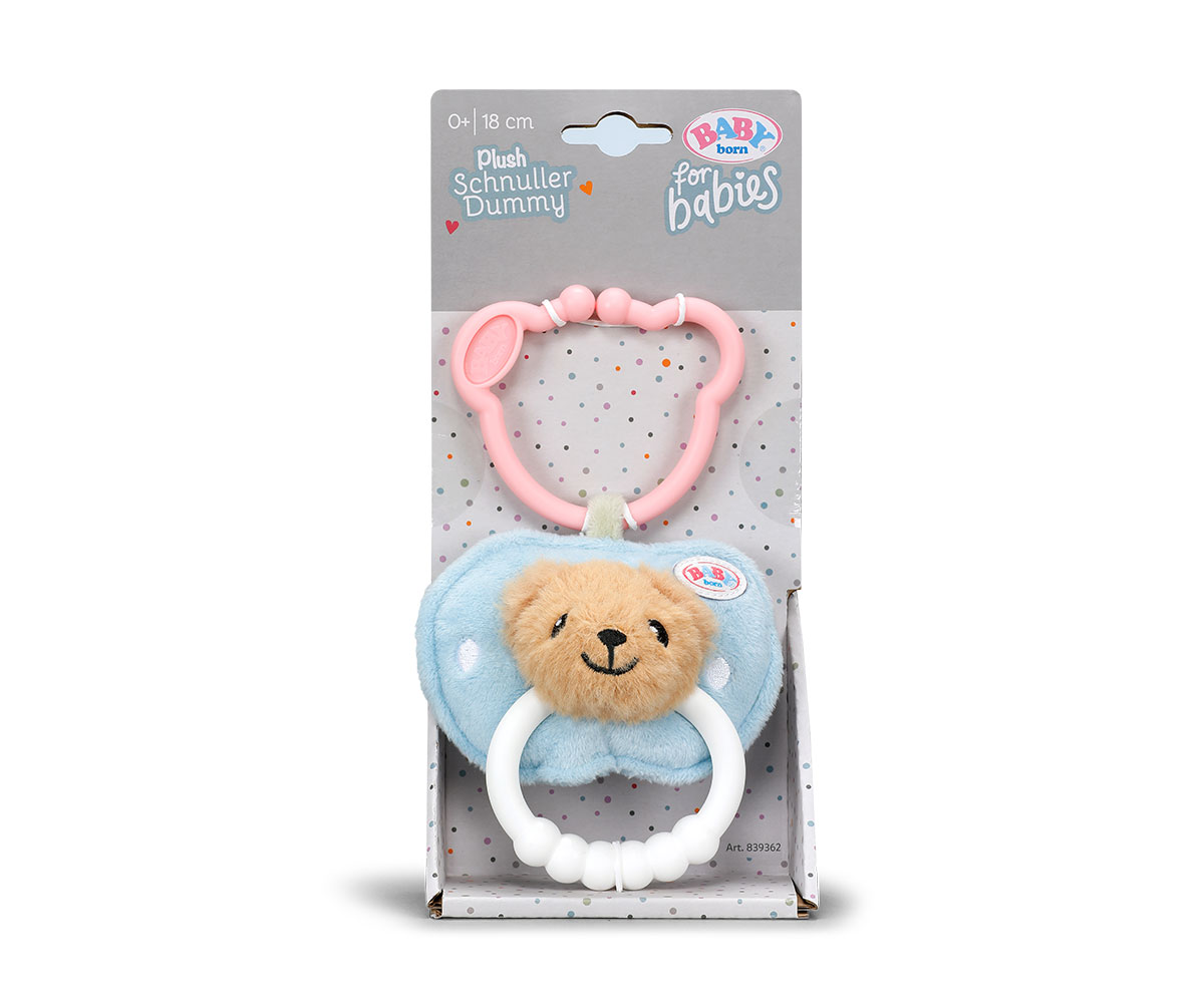 Плюшено мече Baby Born с подвижни ръце и крака
