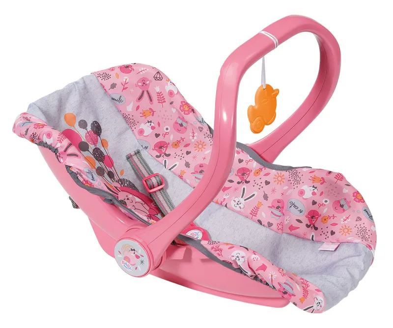 Седалка с висяща играчка за кукла Baby Born