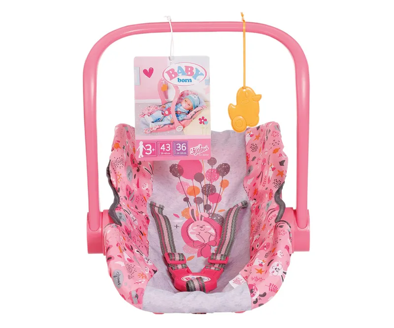 Седалка с висяща играчка за кукла Baby Born