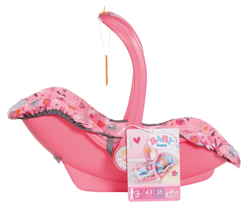 Седалка с висяща играчка за кукла Baby Born