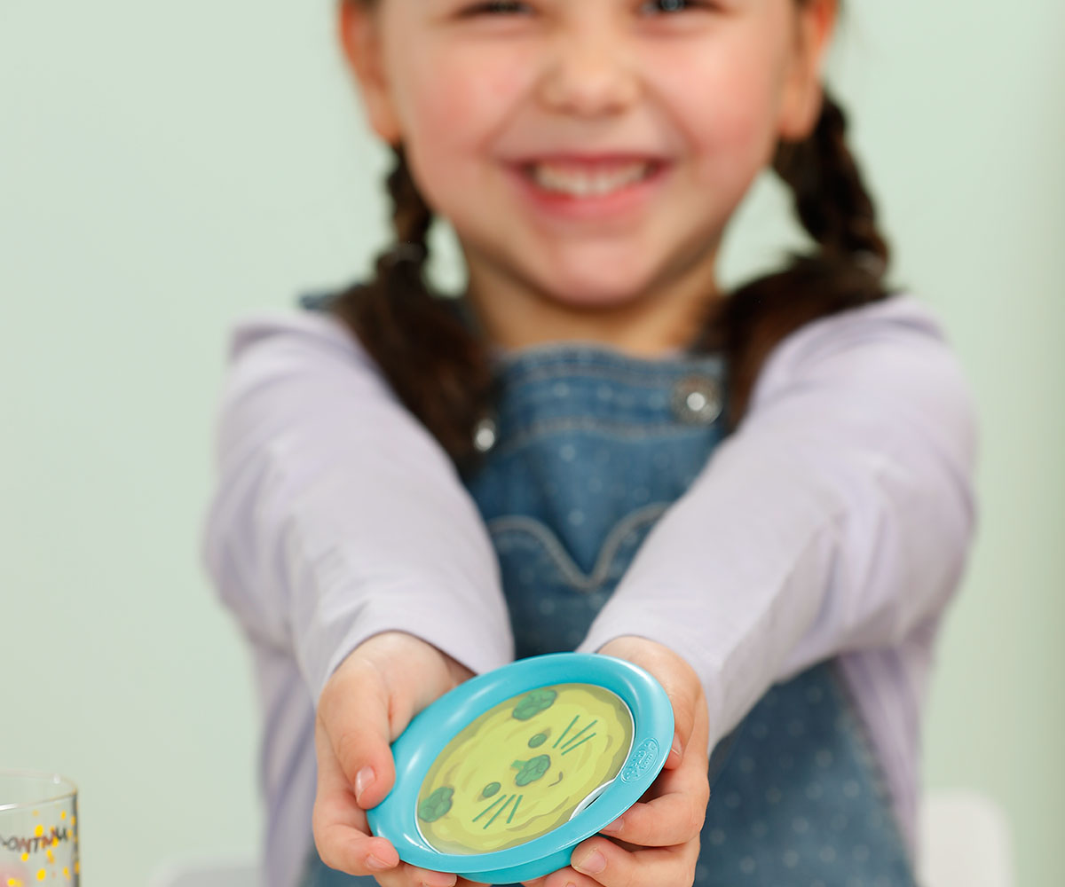Комплект за хранене за кукла Baby Born, 5 ястия