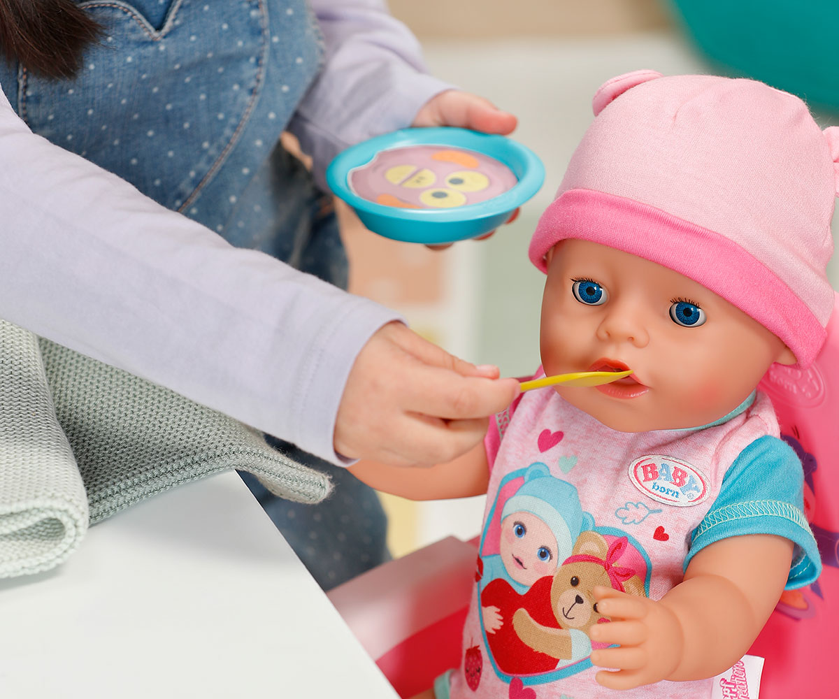 Комплект за хранене за кукла Baby Born, 5 ястия