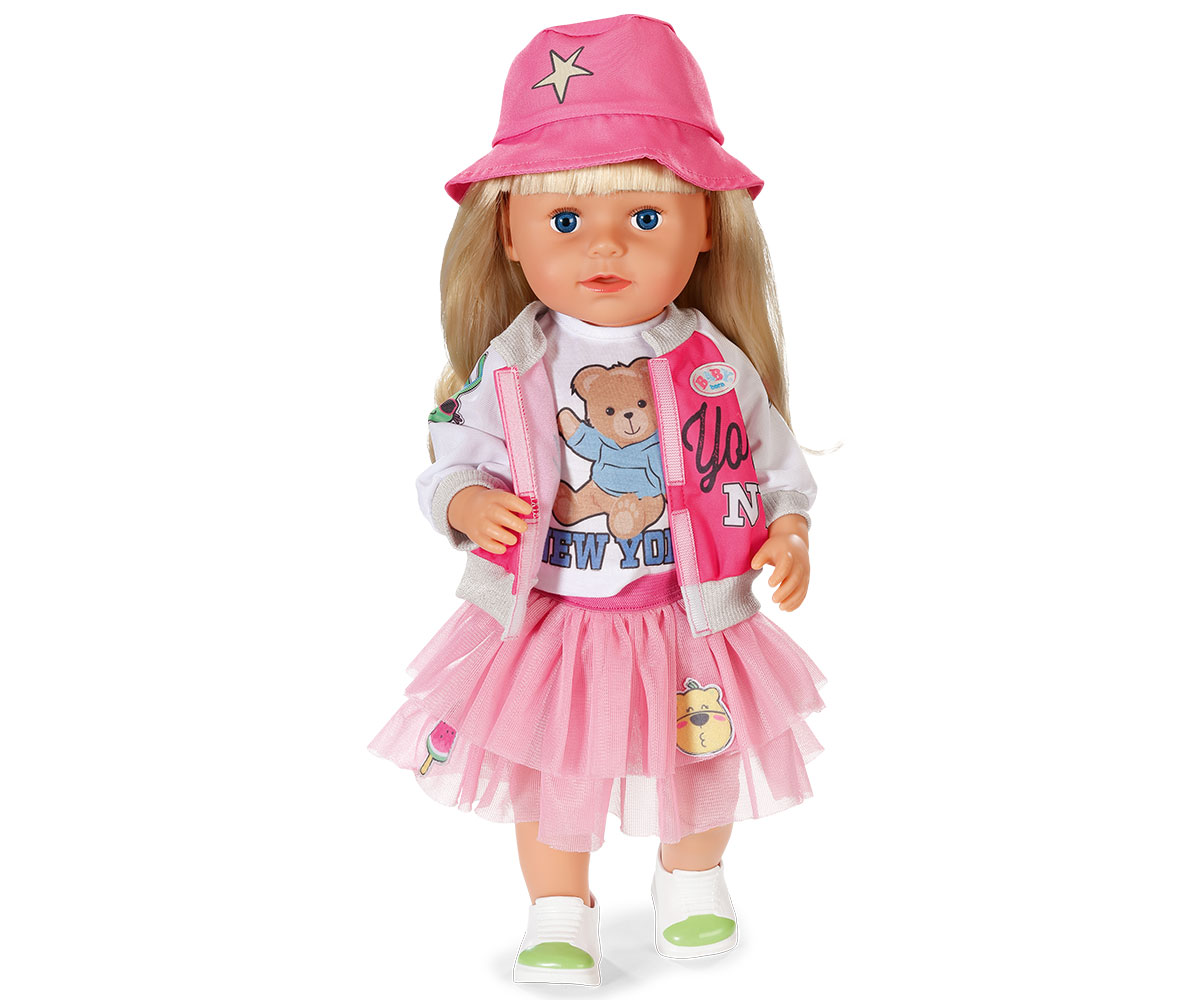 Комплект за пътуване Baby Born Deluxe за кукла 43 см