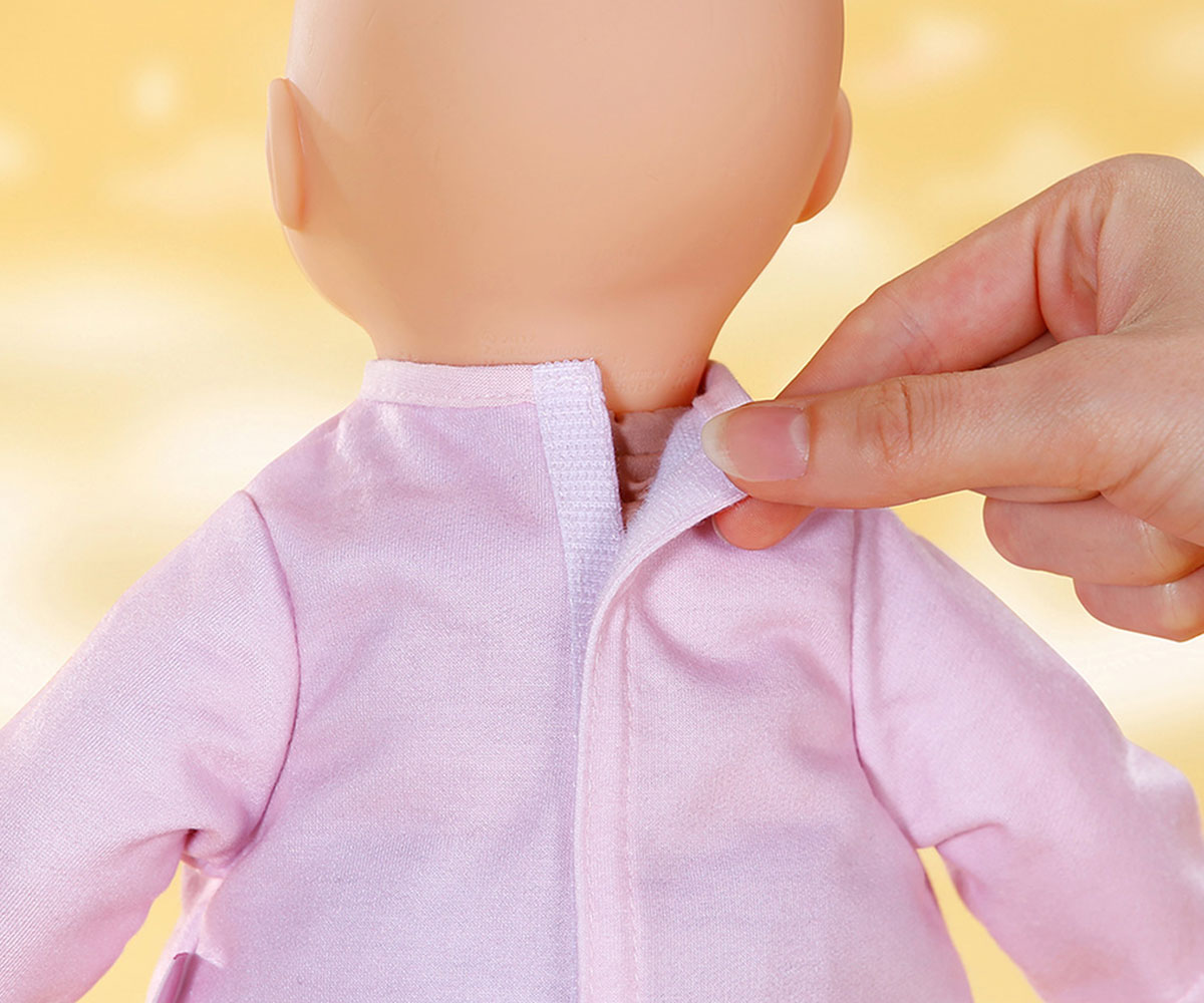 Спортен анцуг за кукла Baby Born 36 см, розов
