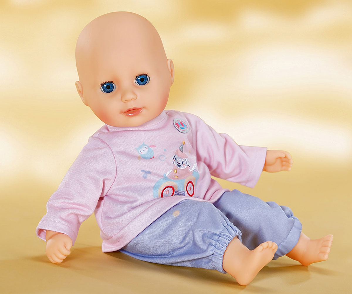 Спортен анцуг за кукла Baby Born 36 см, розов