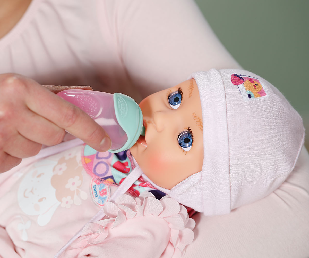 Комплект за новородено за кукла Baby Born, 7 части
