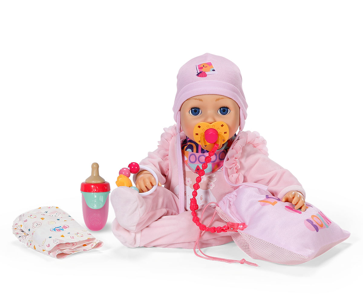 Комплект за новородено за кукла Baby Born, 7 части