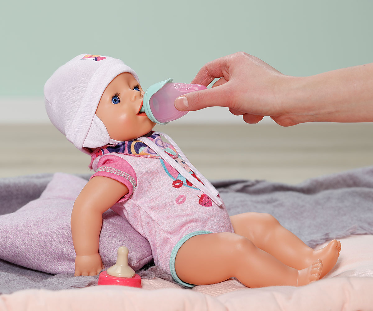 Комплект за новородено за кукла Baby Born, 7 части