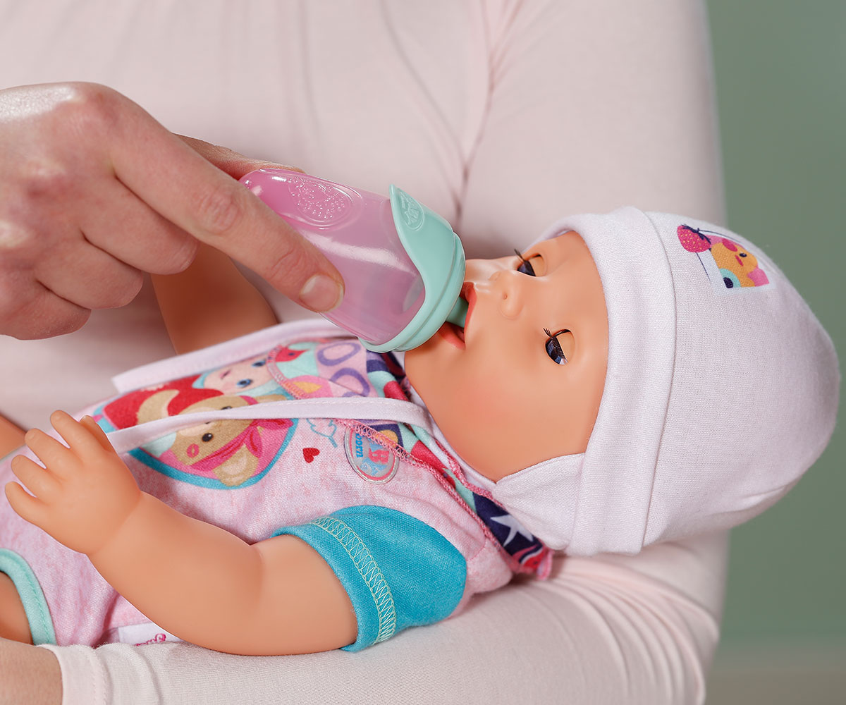 Комплект за новородено за кукла Baby Born, 7 части
