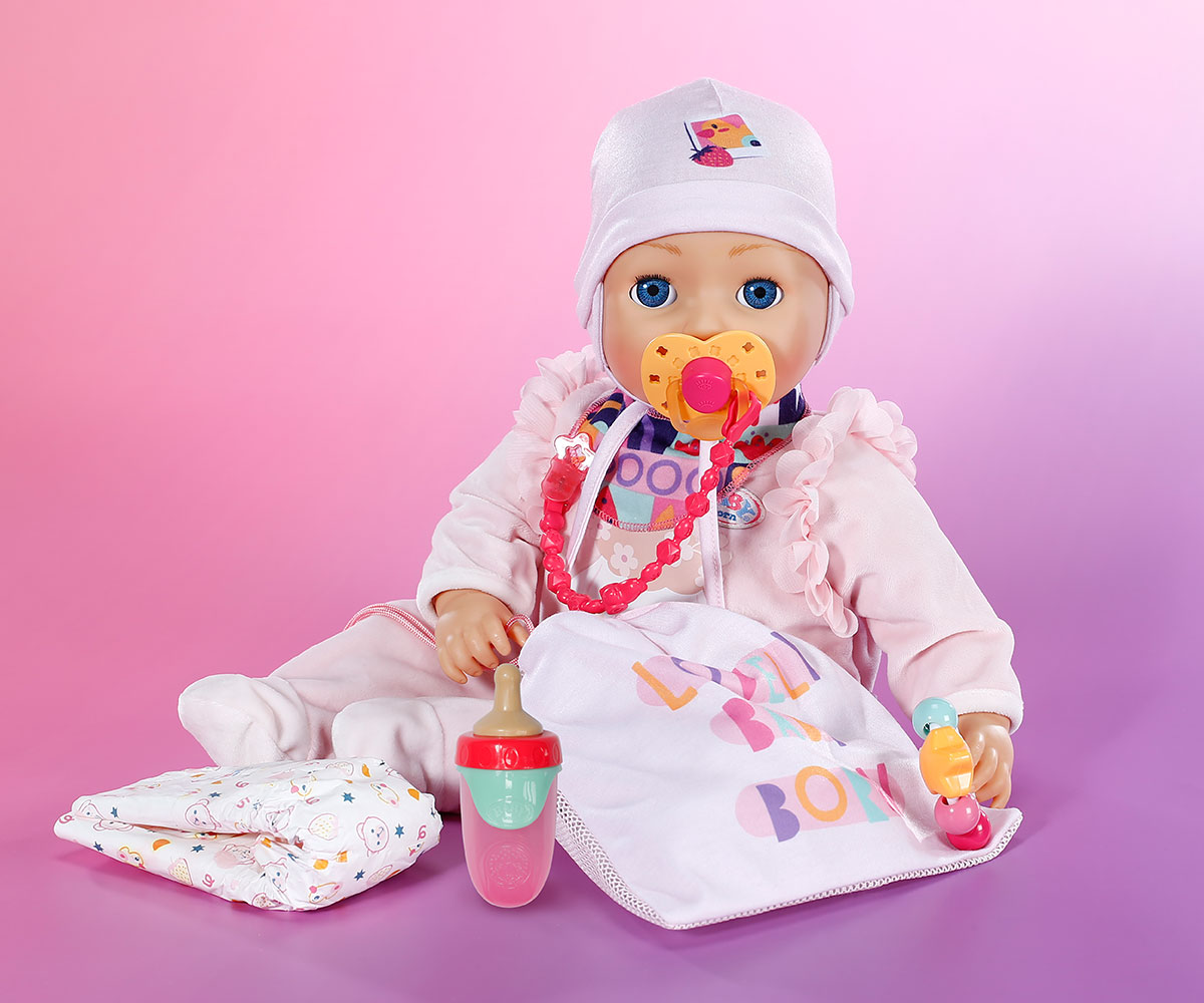 Комплект за новородено за кукла Baby Born, 7 части