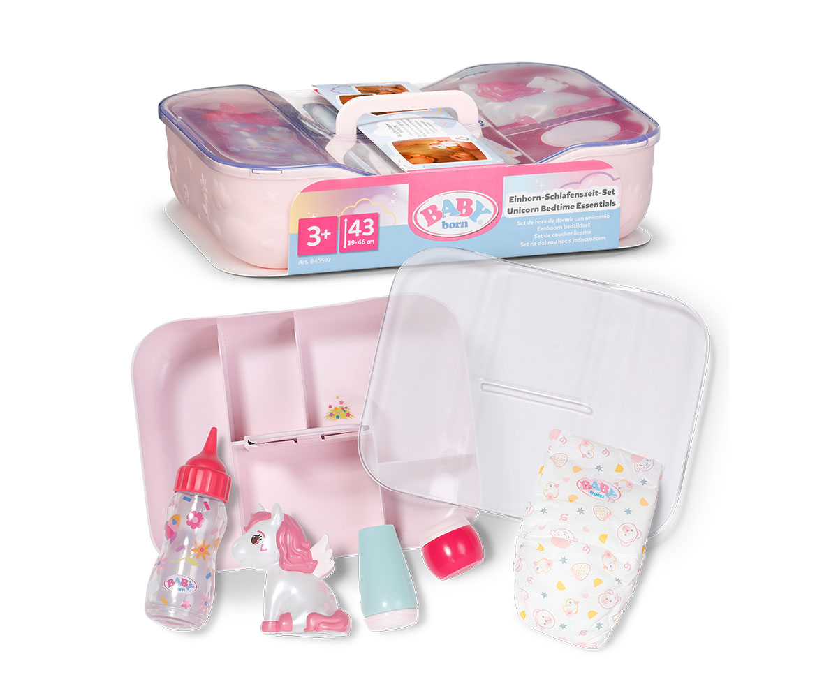 Комплект за сън на кукла Baby Born Еднорог