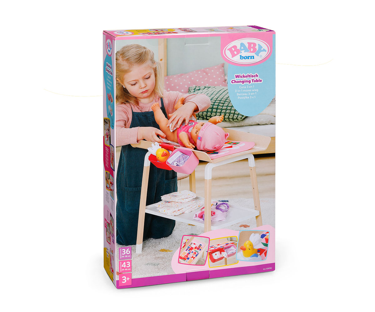 Комплект за сън на кукла Baby Born Еднорог