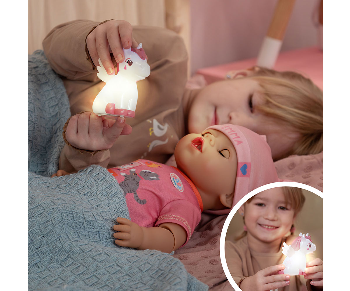 Комплект за сън на кукла Baby Born Еднорог