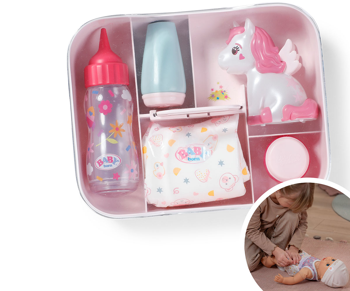 Комплект за сън на кукла Baby Born Еднорог