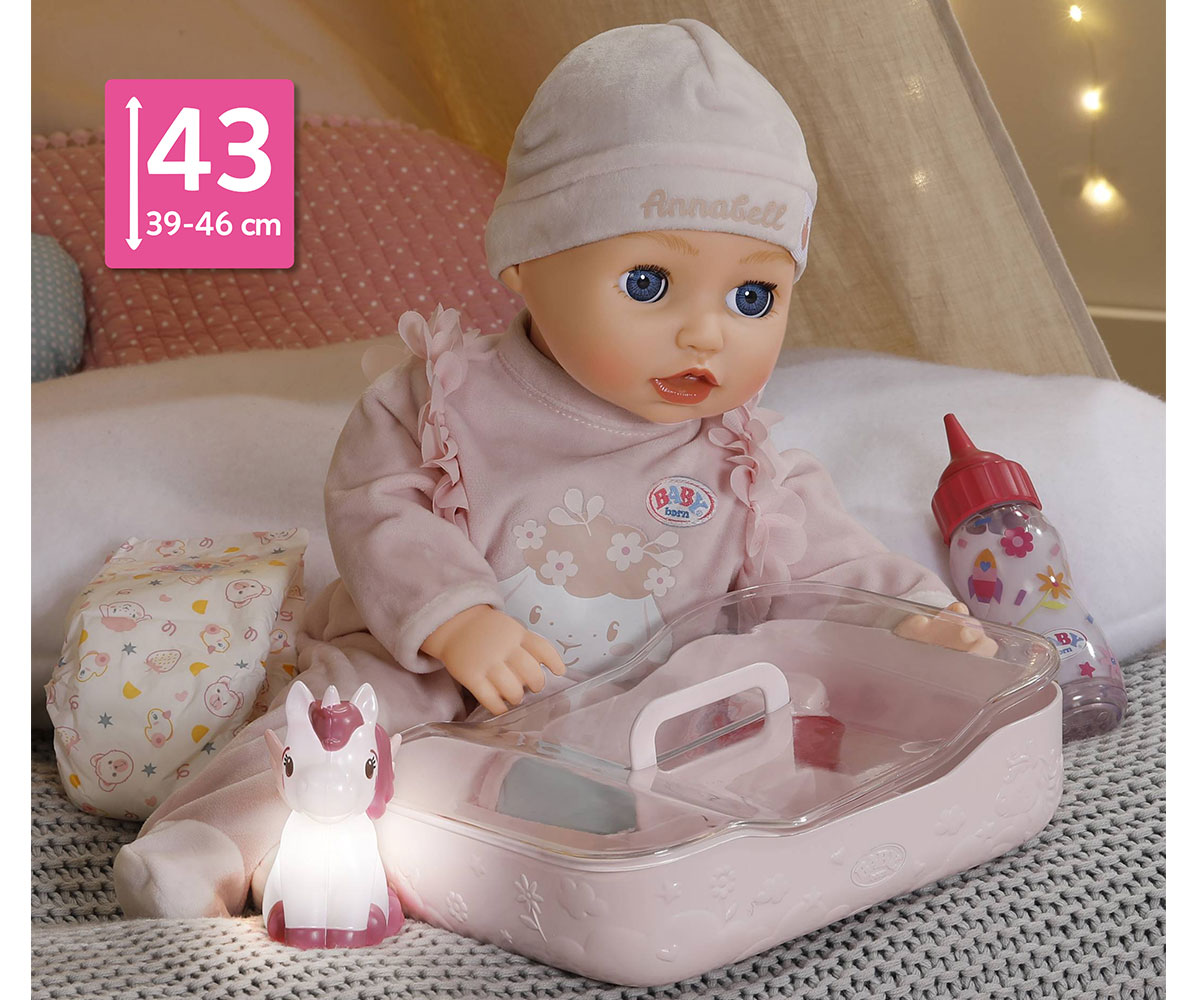 Комплект за сън на кукла Baby Born Еднорог