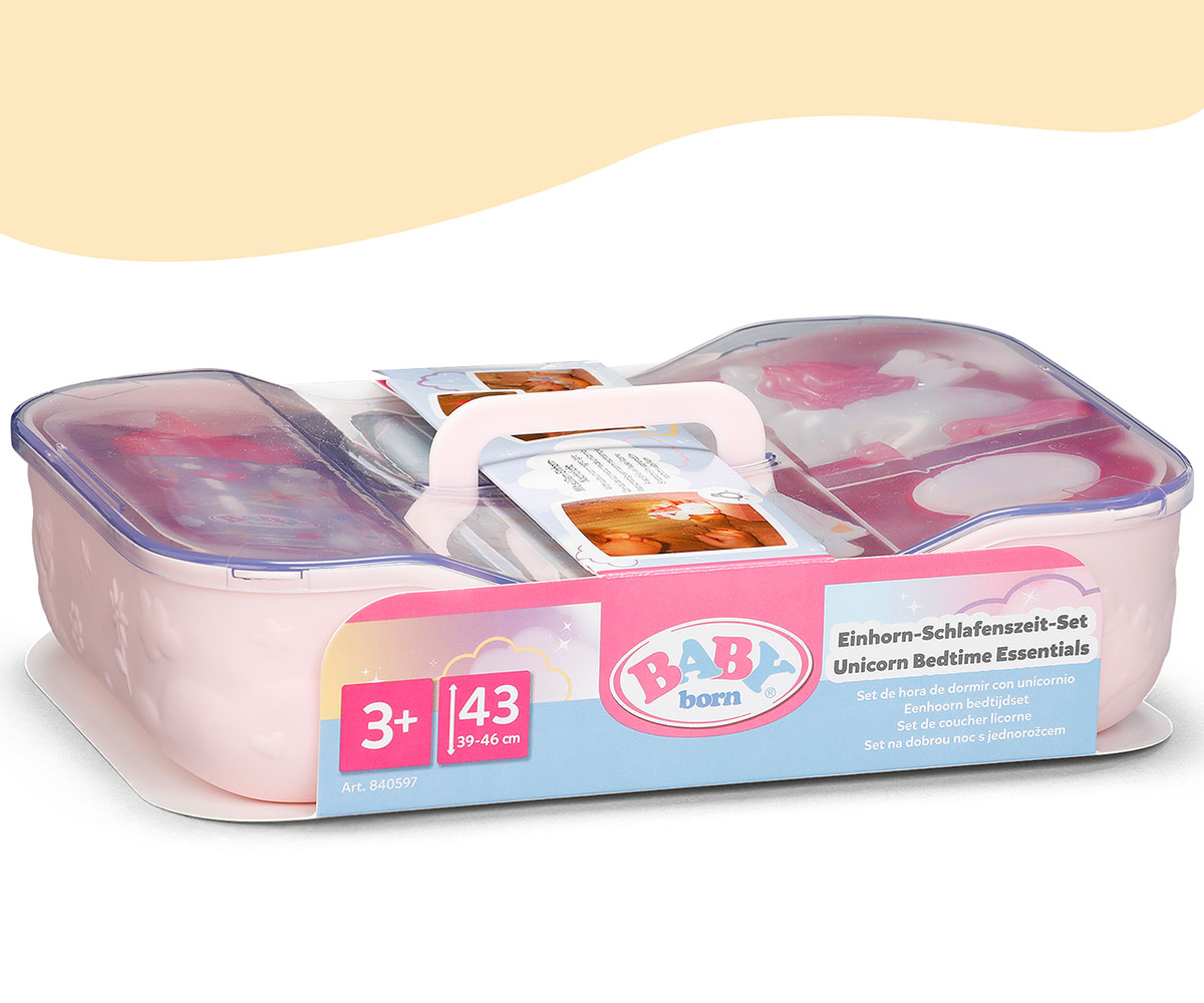 Комплект за сън на кукла Baby Born Еднорог