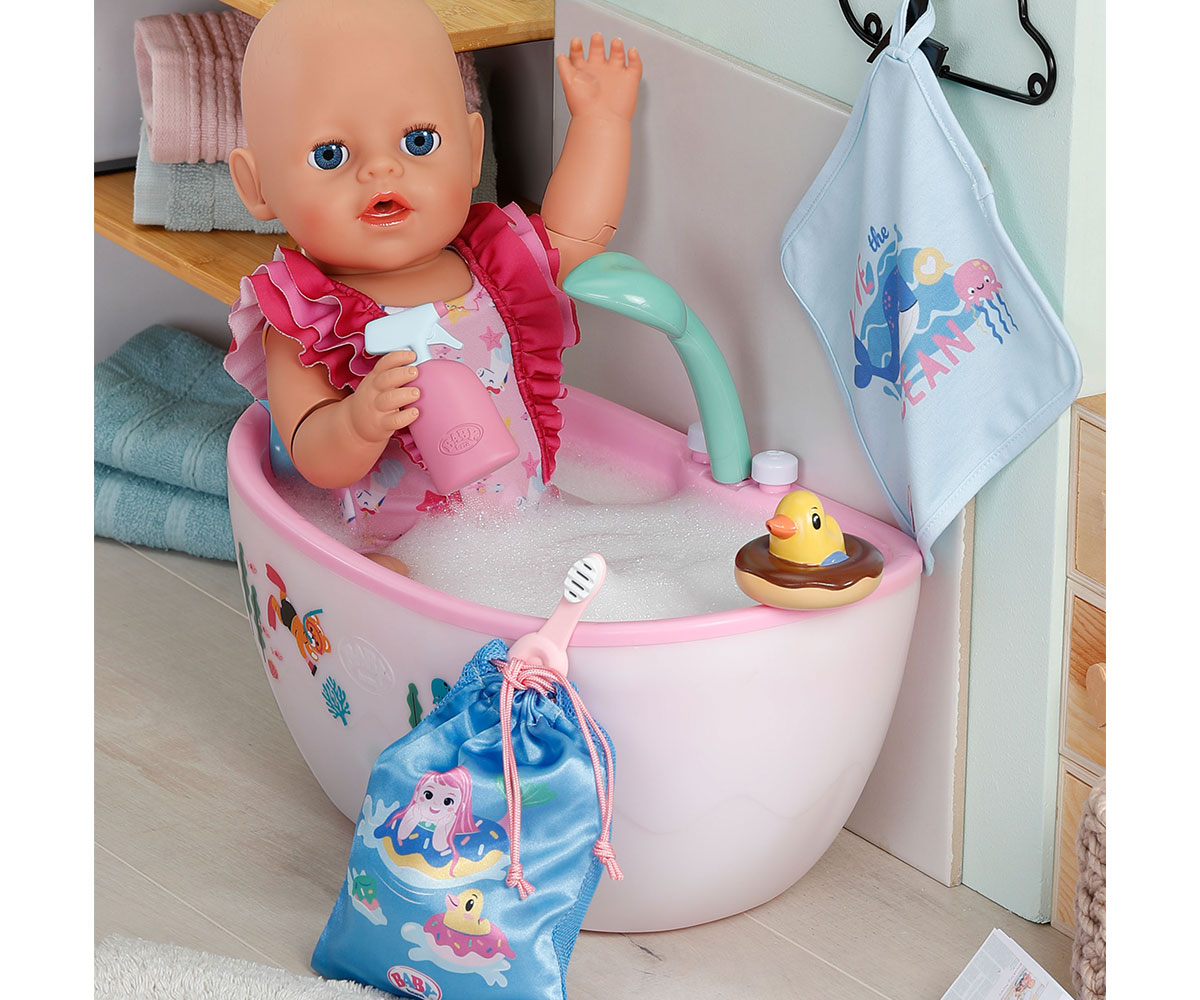 Комплект за баня Baby Born Bath Fun за кукли 36 и 43 см