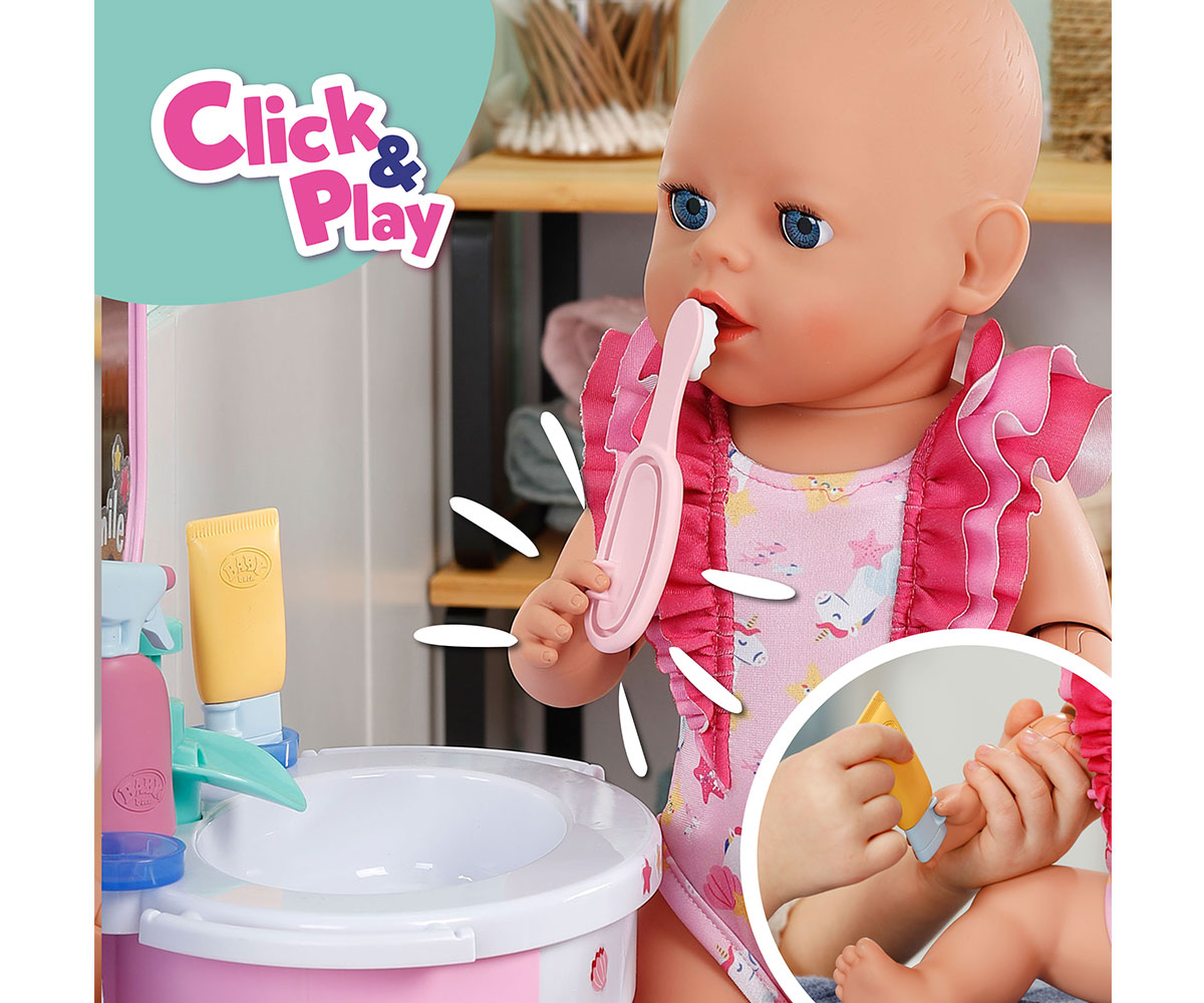 Комплект за баня Baby Born Bath Fun за кукли 36 и 43 см