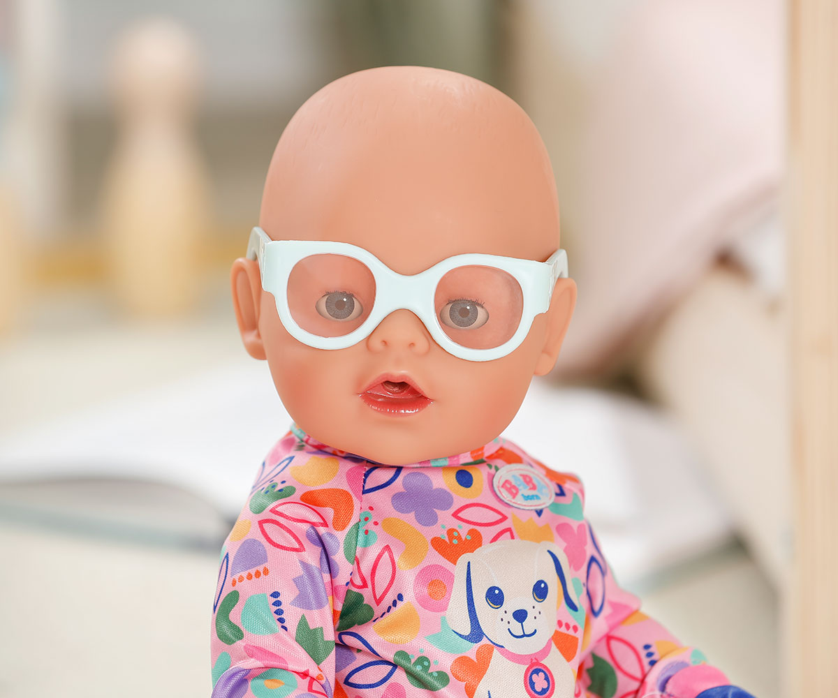 Дрешки за велосипедист за кукла Baby Born 43 см