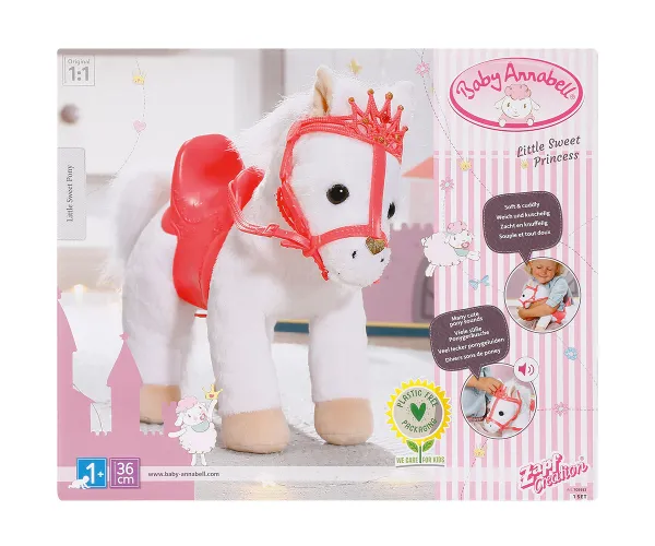 Пони за кукла Baby Annabell със звуци