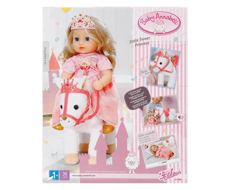 Пони за кукла Baby Annabell със звуци