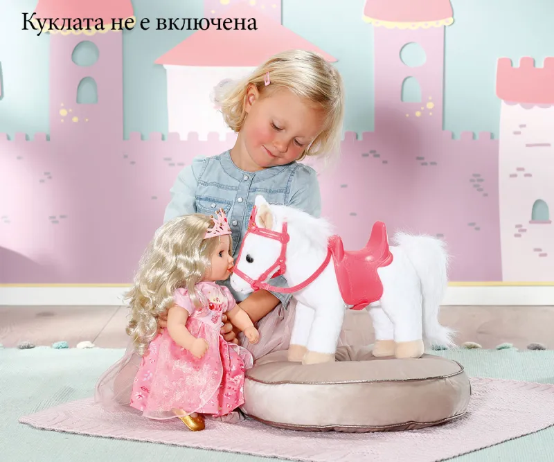 Пони за кукла Baby Annabell със звуци