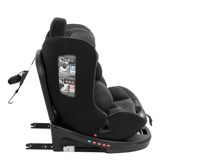 Стол за кола 40-150 см i-Safe i-SIZЕ Dark Grey