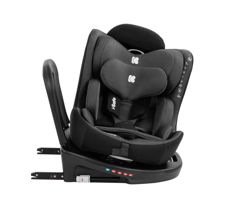 Стол за кола 40-150 см i-Safe i-SIZЕ Dark Grey