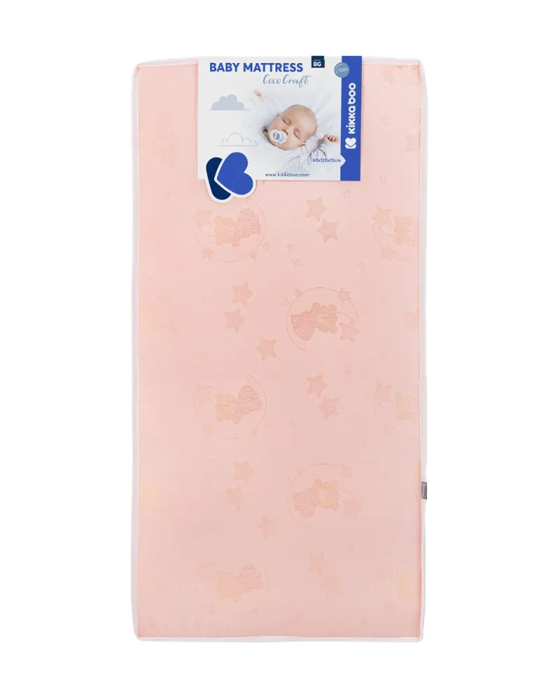 Матрак CocoCraft 60x120x15см Bear Pink
