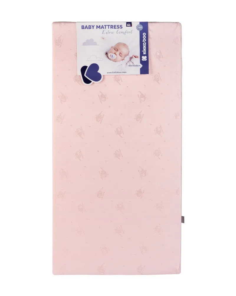 Матрак Extra Comfort 60х120х8см Helicopter Pink